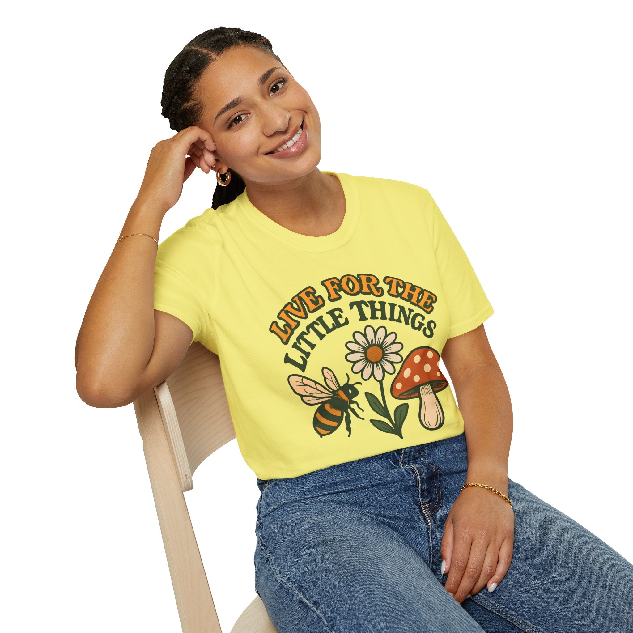 Live For The Little Things Bee & Daisy Vintage T-Shirt