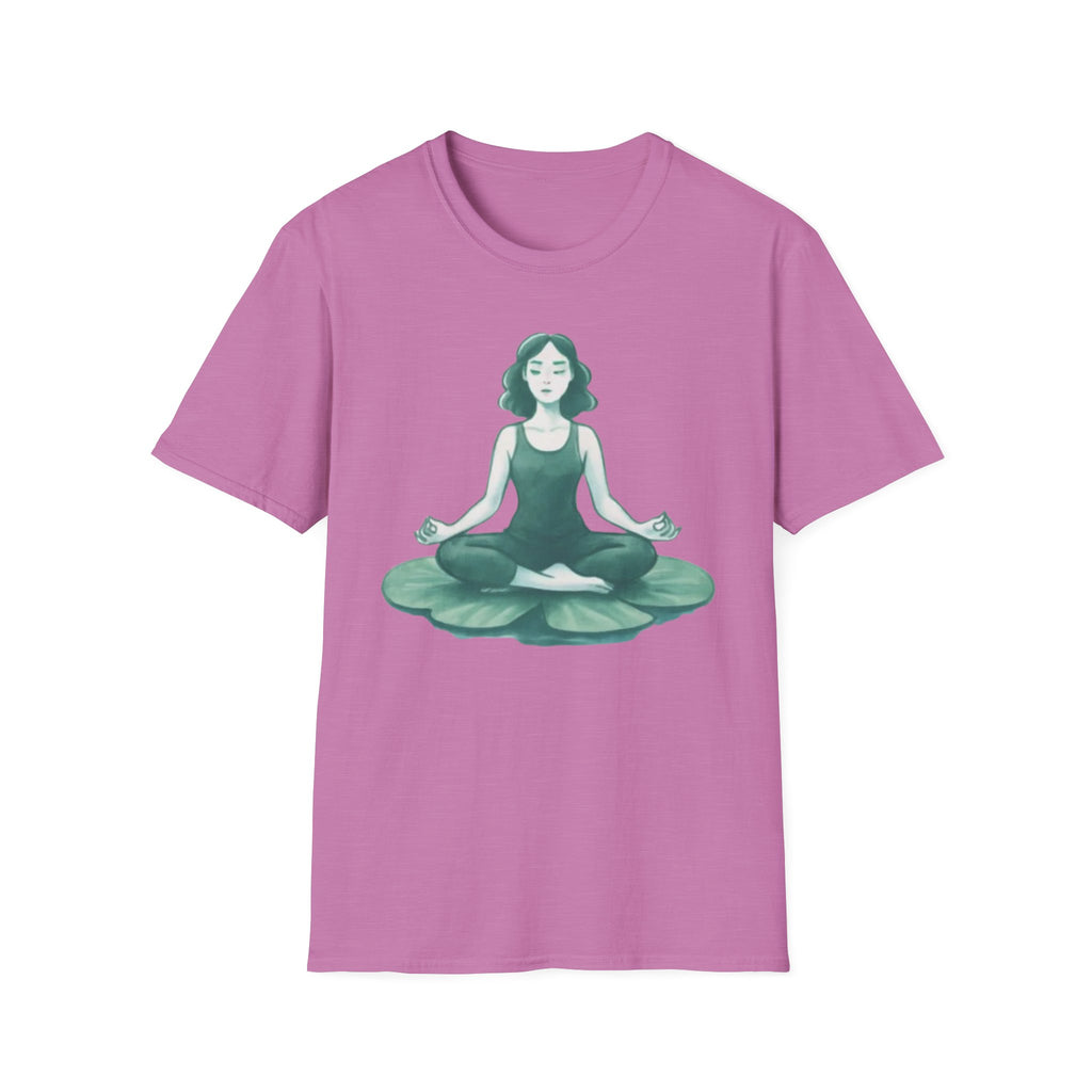 Yoga on Lotus T-Shirt