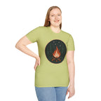Forest Campfire at Night T-Shirt