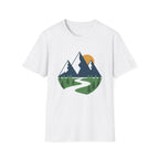 Sunset Over Mountains T-Shirt