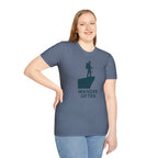 "Wander Often" Hiker on Cliff T-Shirt