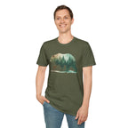 Forest Bear Silhouette T-Shirt