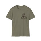 "Home Is Where The Campfire Is" T-Shirt