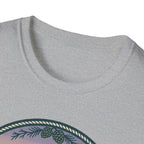 Kayak Sunset T‑Shirt — "Drift Into The Quiet Places" Outdoor Relaxation Tee