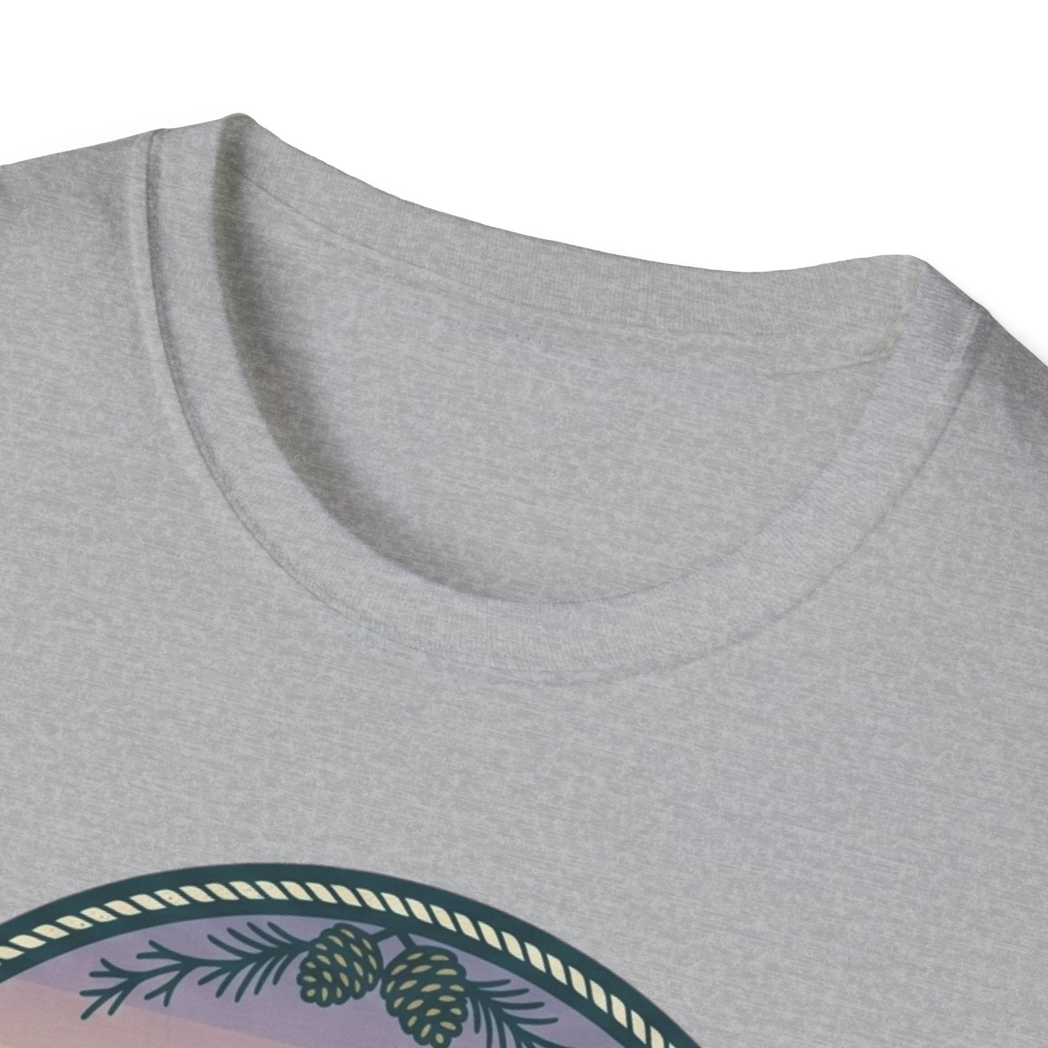Kayak Sunset T‑Shirt — "Drift Into The Quiet Places" Outdoor Relaxation Tee