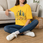 Woodland Fox T-Shirt — Nature Forest Camping Graphic Tee