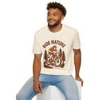 Forest Mountain Biking "Ride Nature" T-Shirt