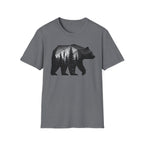 Geometric Forest Bear T-Shirt