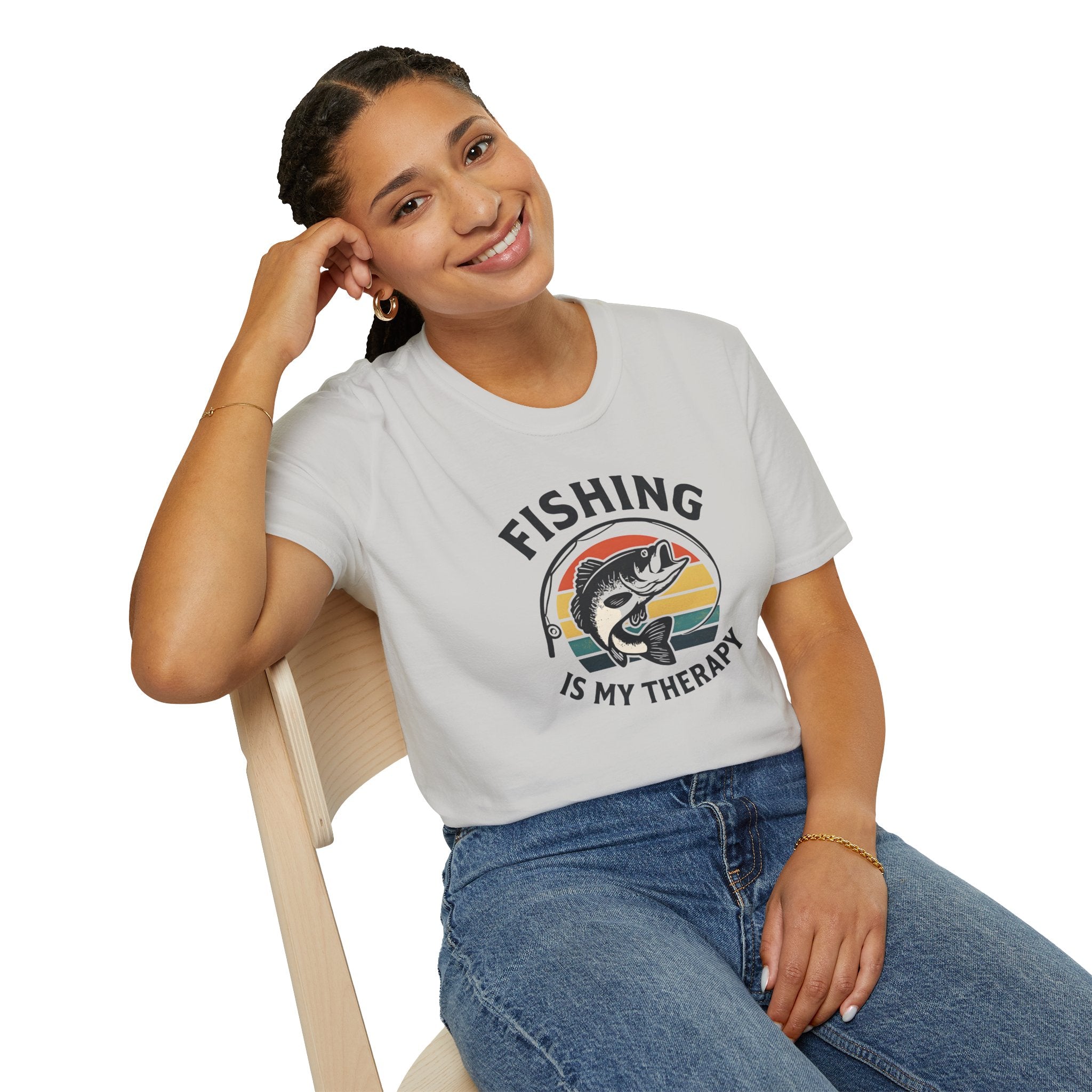 "Fishing Is My Therapy" T-Shirt