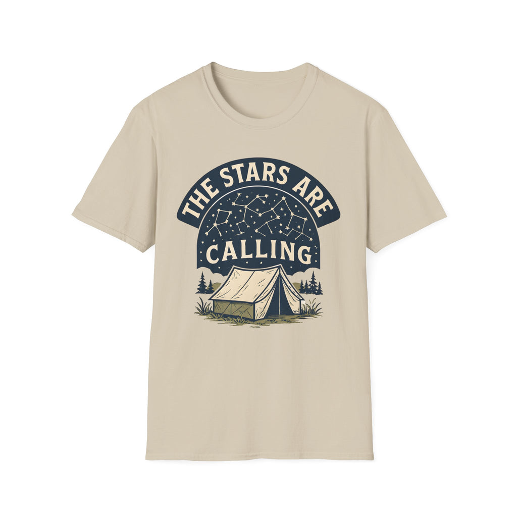 "The Stars Are Calling" Tent T-Shirt