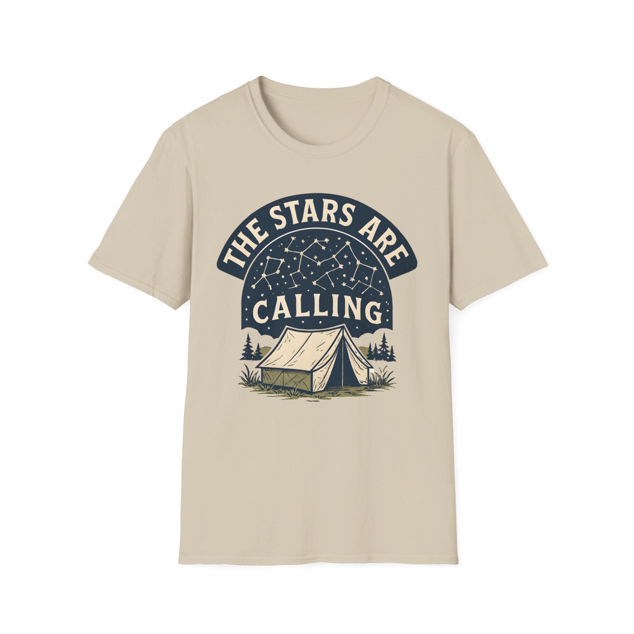 "The Stars Are Calling" Tent T-Shirt