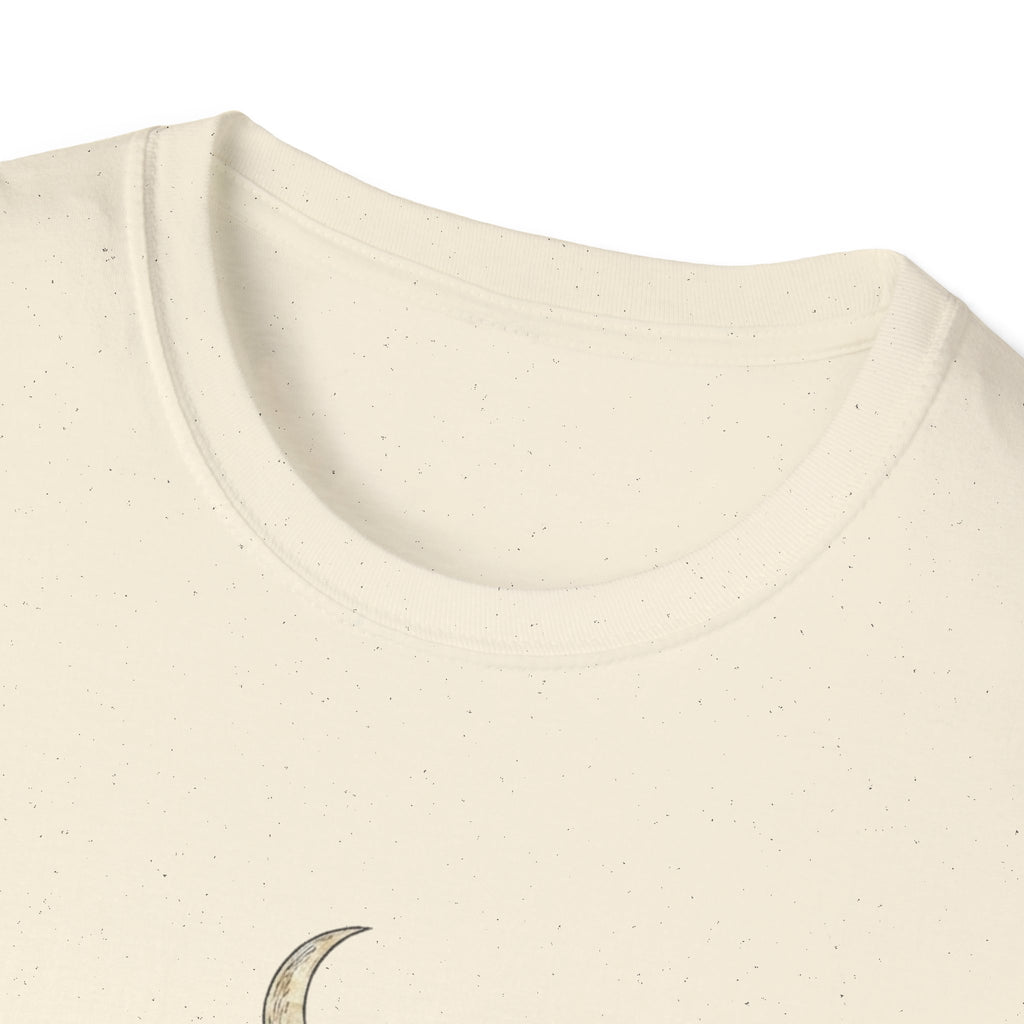Wolf Howl T-Shirt — Moonlit Mountain Wildlife Tee