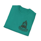 "Home Is Where The Campfire Is" T-Shirt