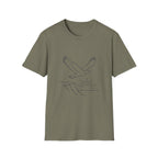 Eagle Over Sunrise T-Shirt