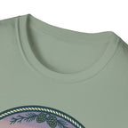 Kayak Sunset T‑Shirt — "Drift Into The Quiet Places" Outdoor Relaxation Tee