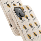 Biodegradable Phone Case — 'Go Outside' Recycled Eco-Friendly iPhone Cover