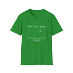Moonlit Night Boat T-Shirt