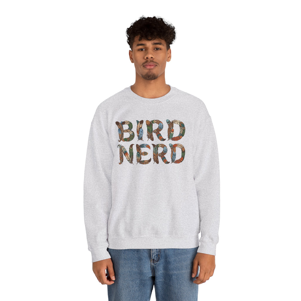 Bird Nerd Crewneck Sweatshirt
