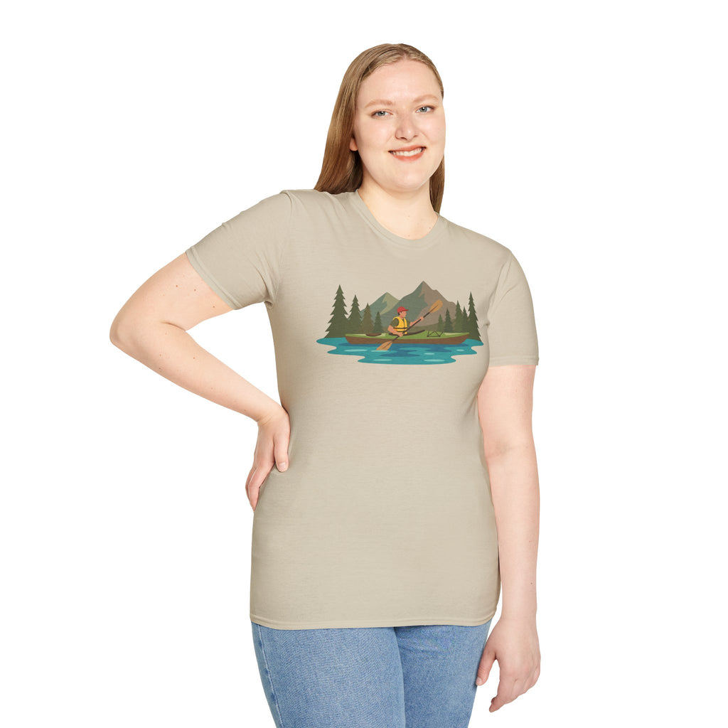 Kayaking Graphic T-Shirt