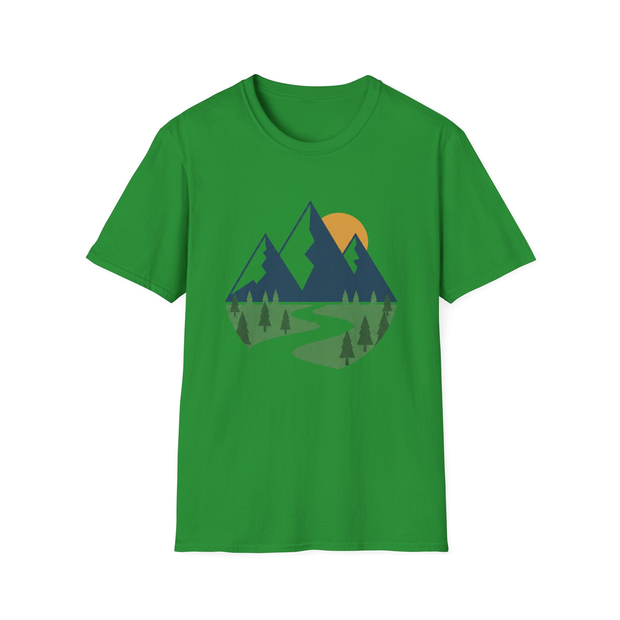 Sunset Over Mountains T-Shirt