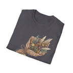 Floral Bouquet Graphic T-Shirt — Rustic Wildflower Bouquet Tee
