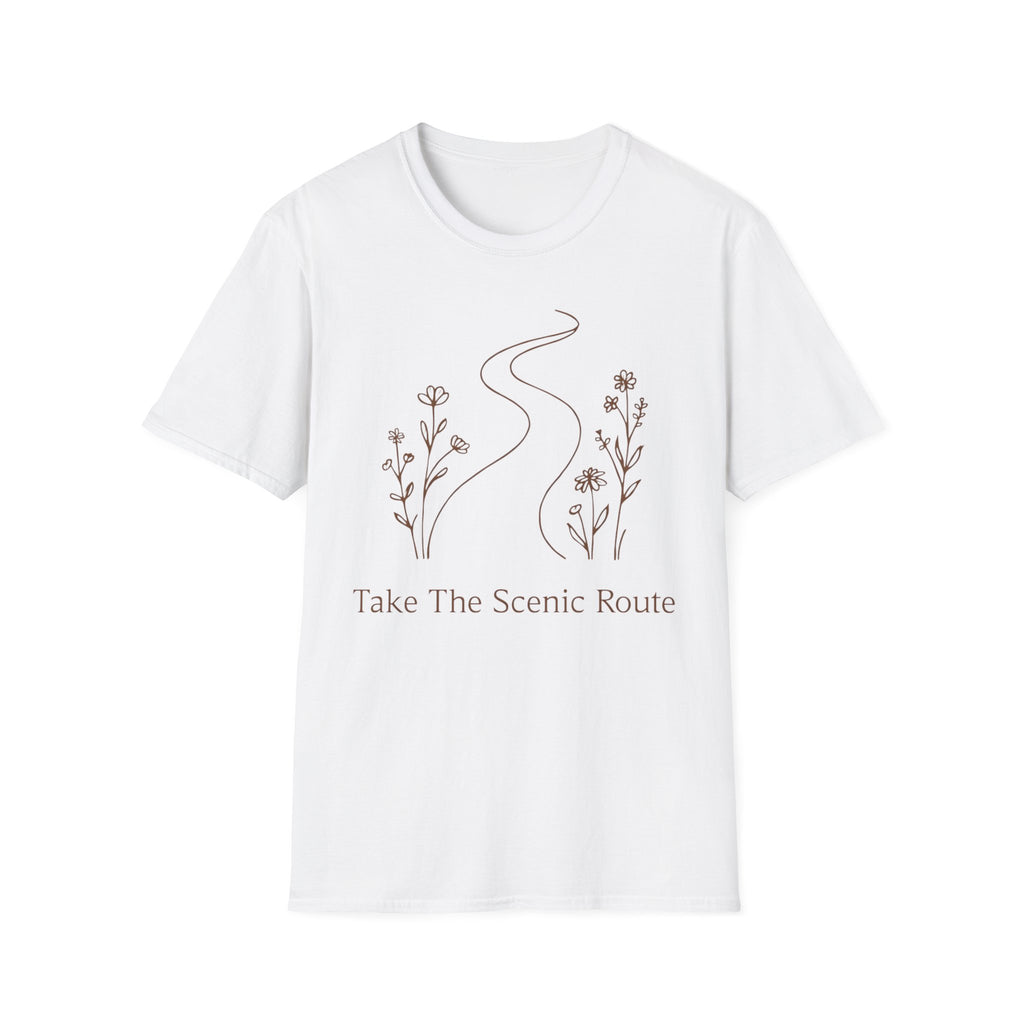 Winding Path "Take The Scenic Route" T-Shirt