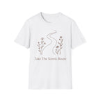 Winding Path "Take The Scenic Route" T-Shirt