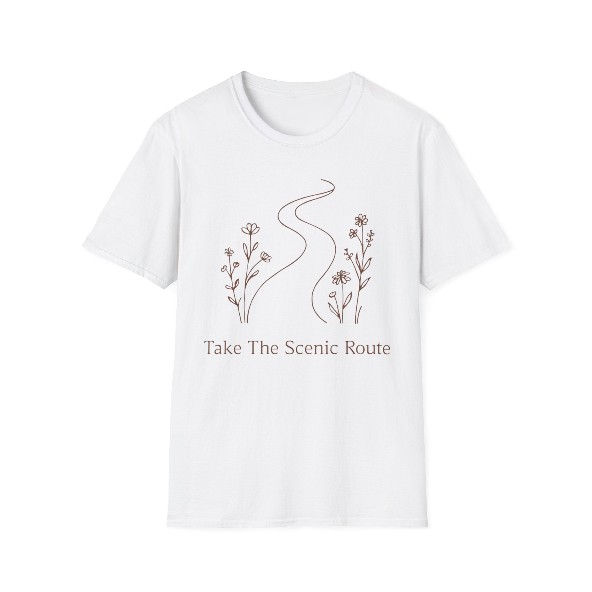 Winding Path "Take The Scenic Route" T-Shirt