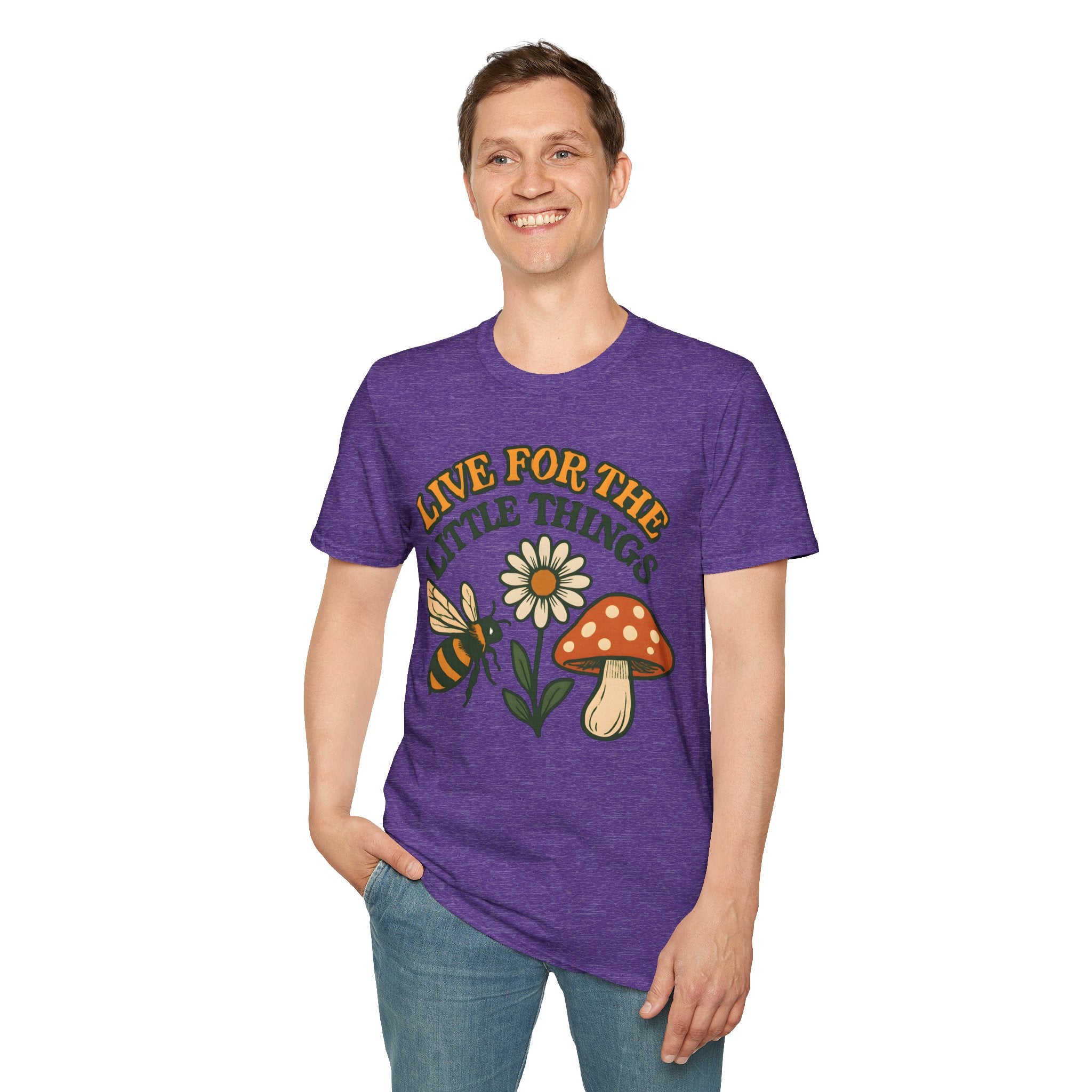 Live For The Little Things Bee & Daisy Vintage T-Shirt
