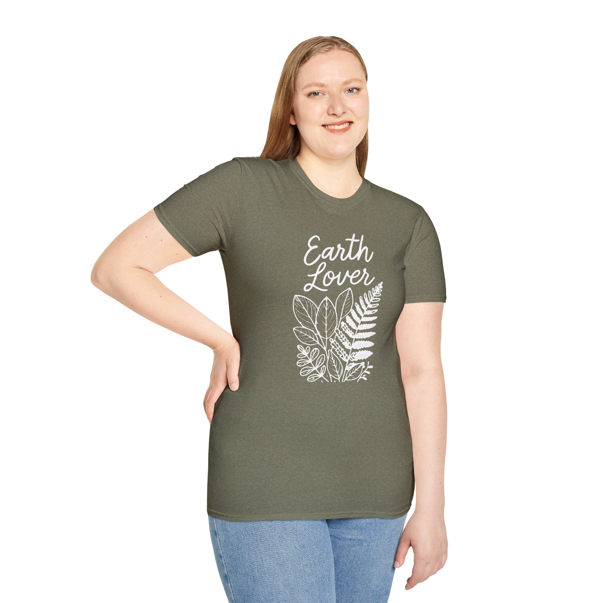 Earth Lover Leaves T-Shirt