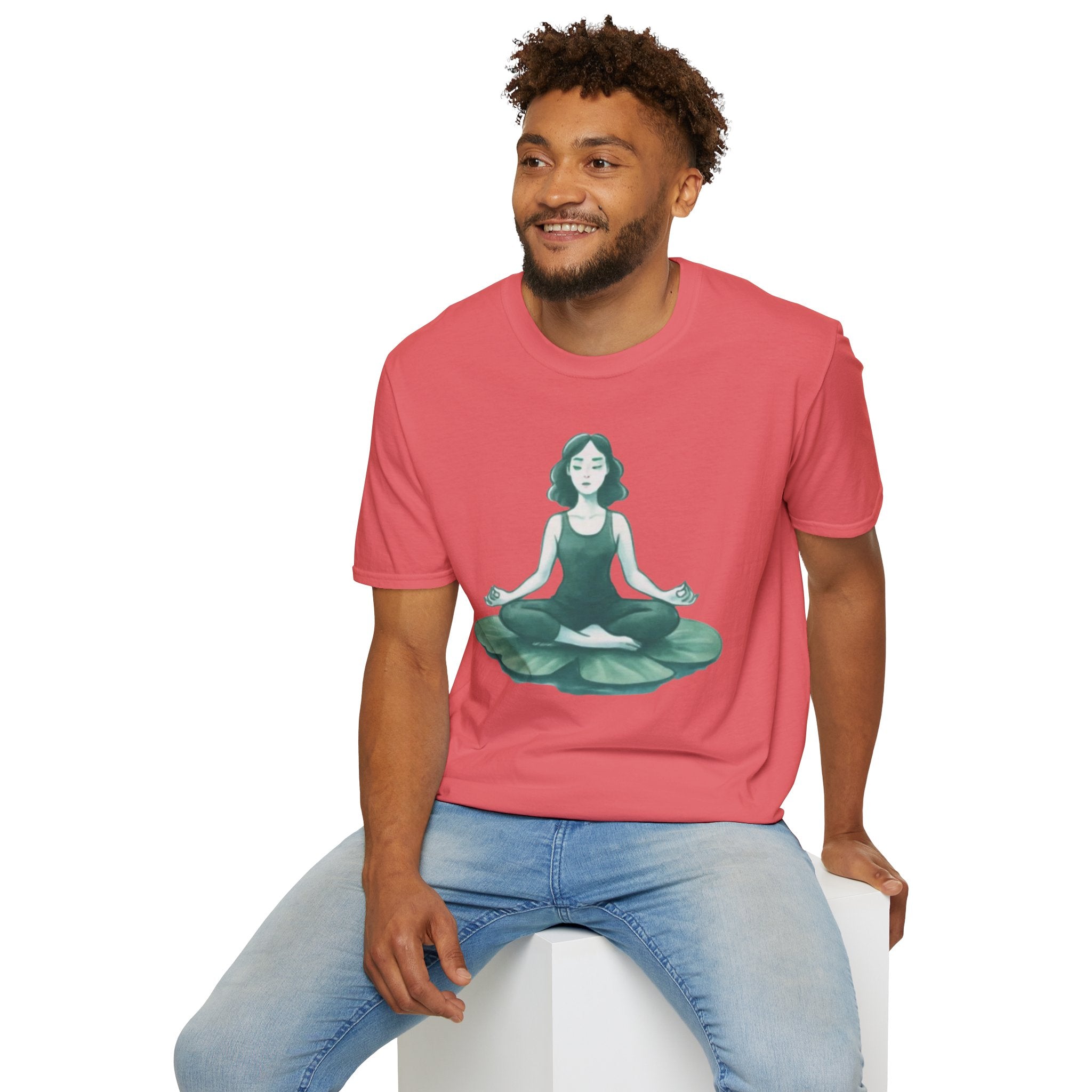 Yoga on Lotus T-Shirt
