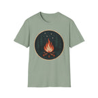 Forest Campfire at Night T-Shirt