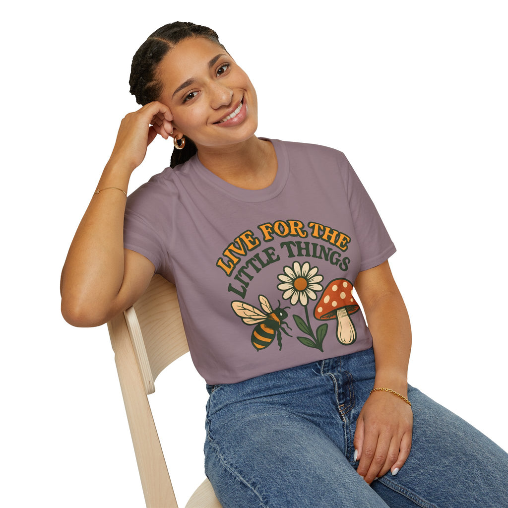 Live For The Little Things Bee & Daisy Vintage T-Shirt