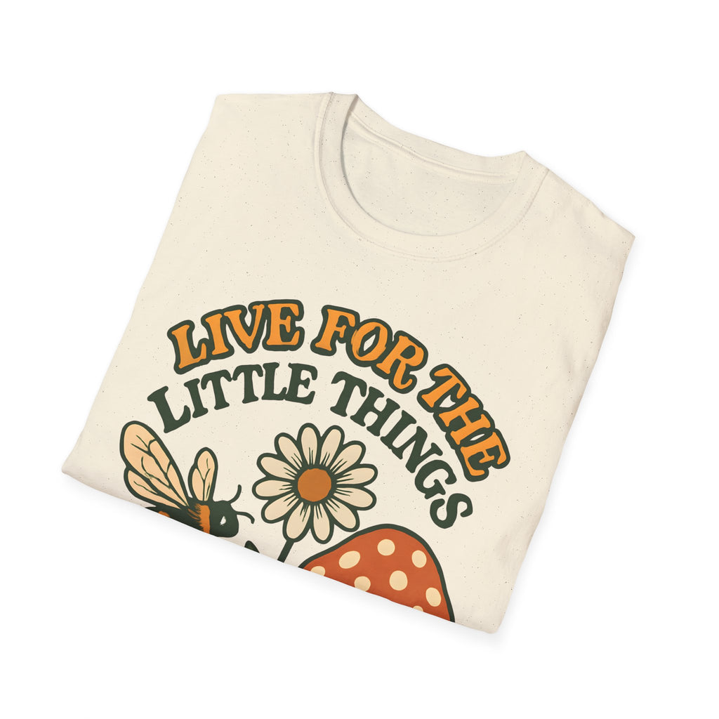 Live For The Little Things Bee & Daisy Vintage T-Shirt