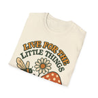 Live For The Little Things Bee & Daisy Vintage T-Shirt