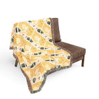 Woven Blanket - Sunrise Yoga