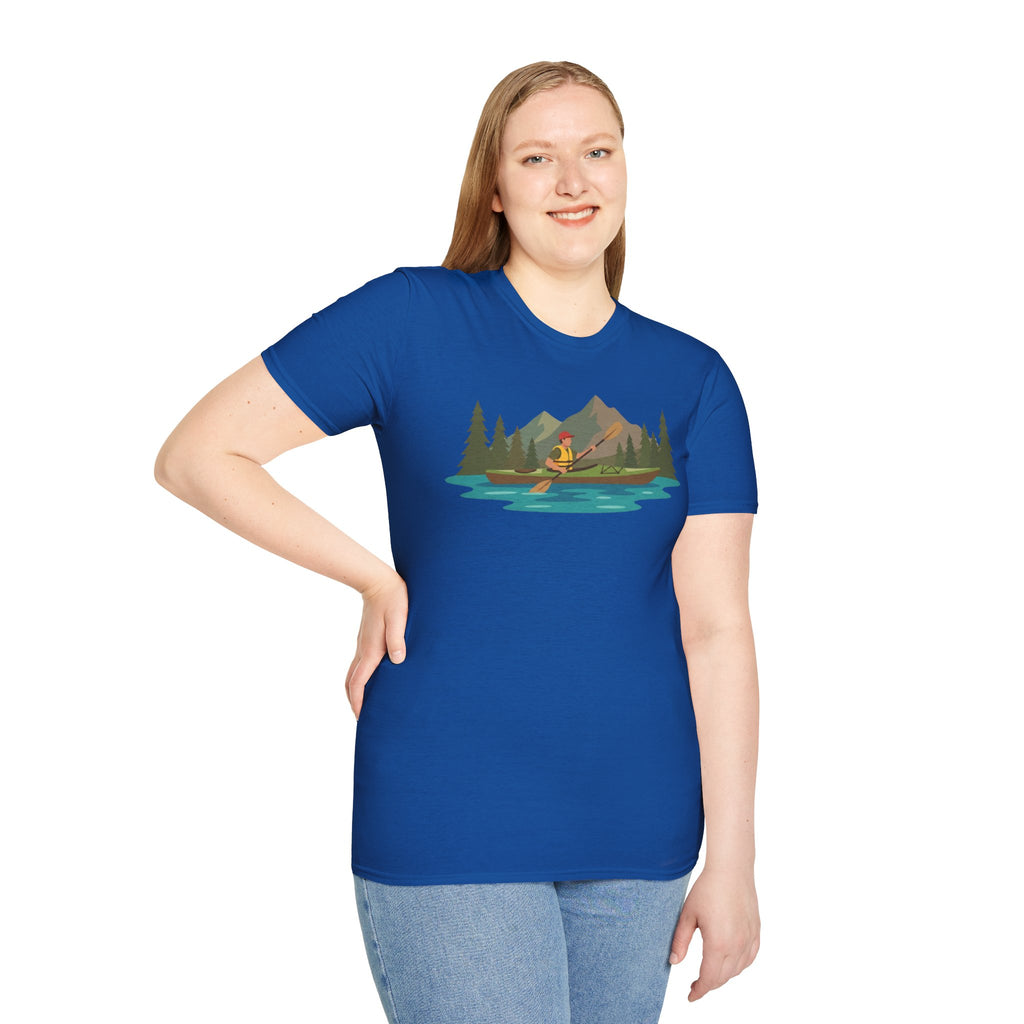 Kayaking Graphic T-Shirt