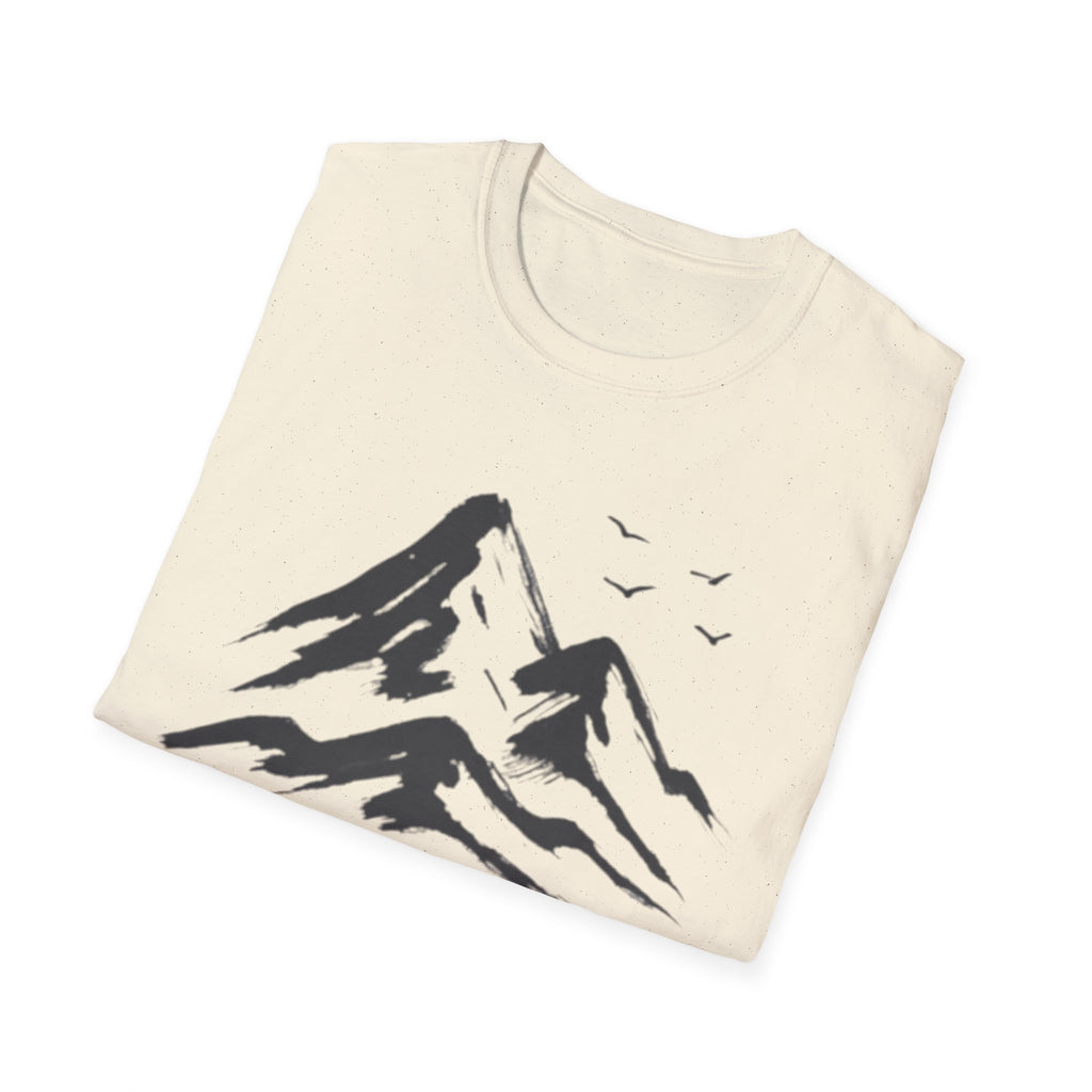 Mountains and Birds T-Shirt