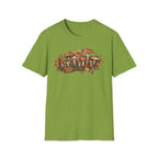 Mushroom & Autumn Leaves T-Shirt