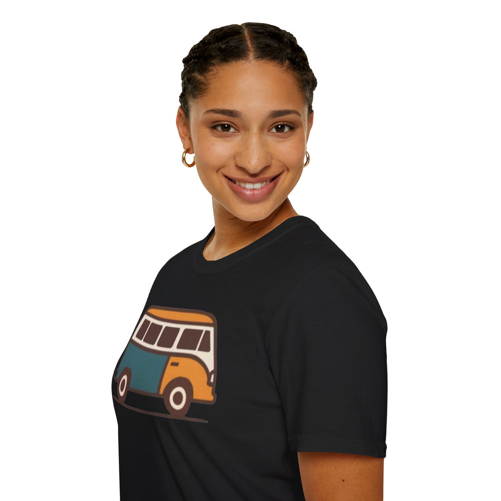Retro Camper Van T-Shirt