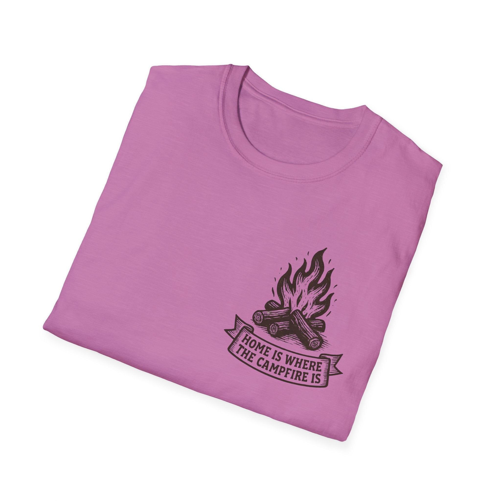 "Home Is Where The Campfire Is" T-Shirt