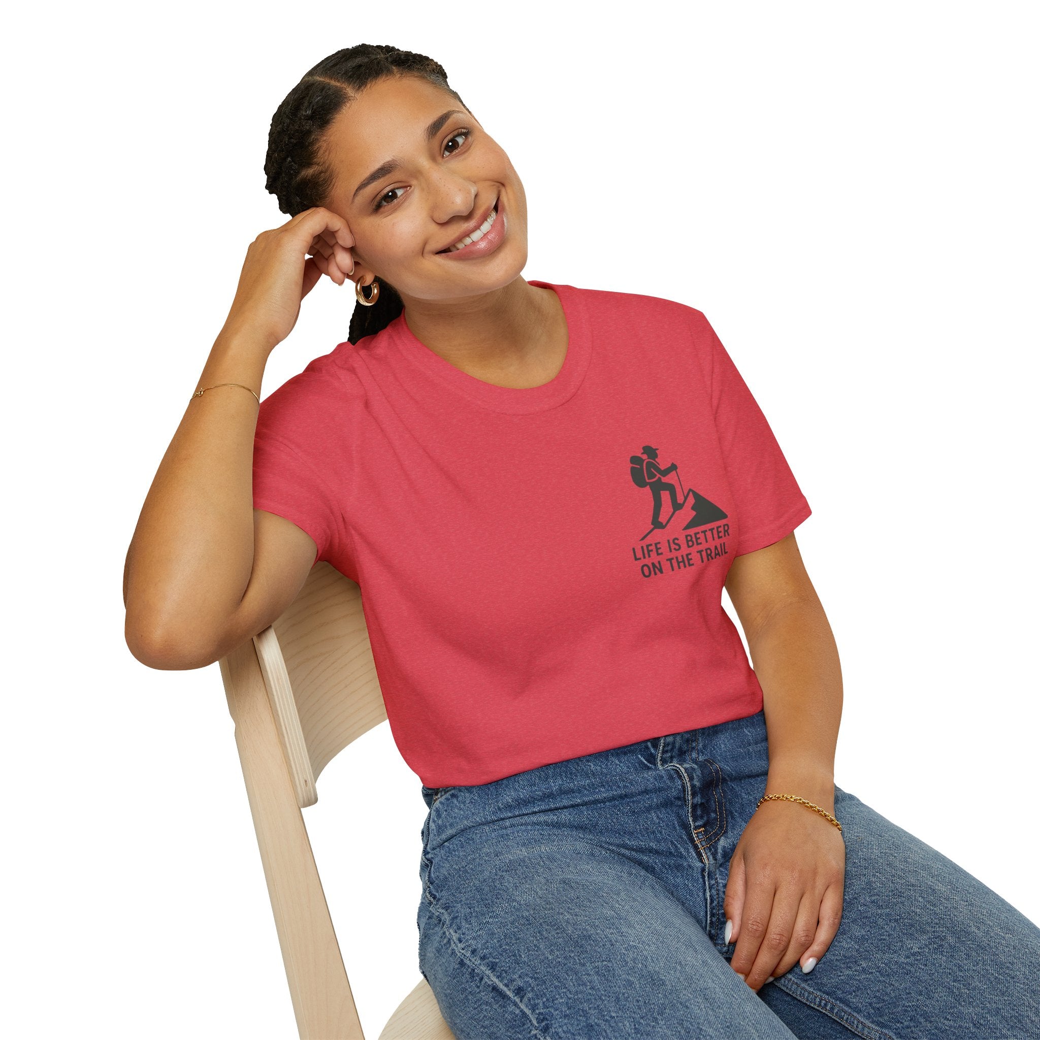 "Life Is Better On The Trail" T-Shirt