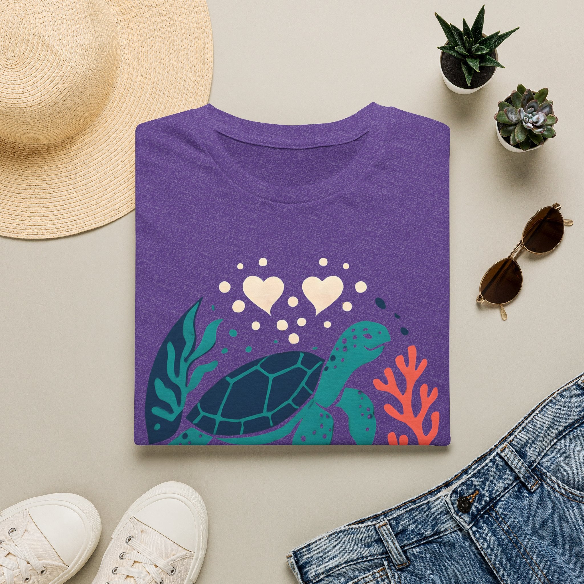 Save Our Seas Sea Turtle T-Shirt — Ocean Conservation Tee