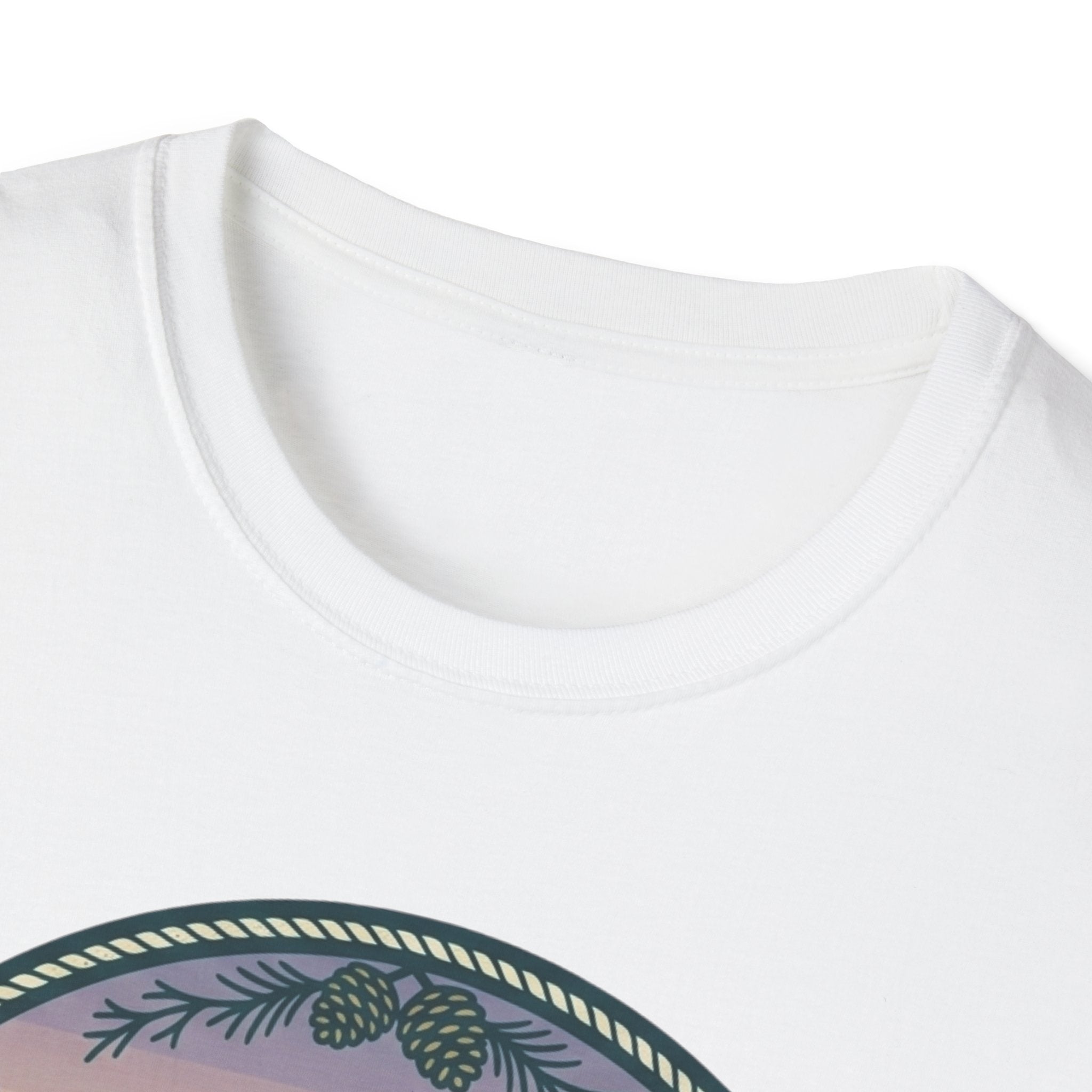Kayak Sunset T‑Shirt — "Drift Into The Quiet Places" Outdoor Relaxation Tee