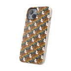 Eco-Friendly Phone Case — Vintage Camper Pattern Biodegradable iPhone Cover
