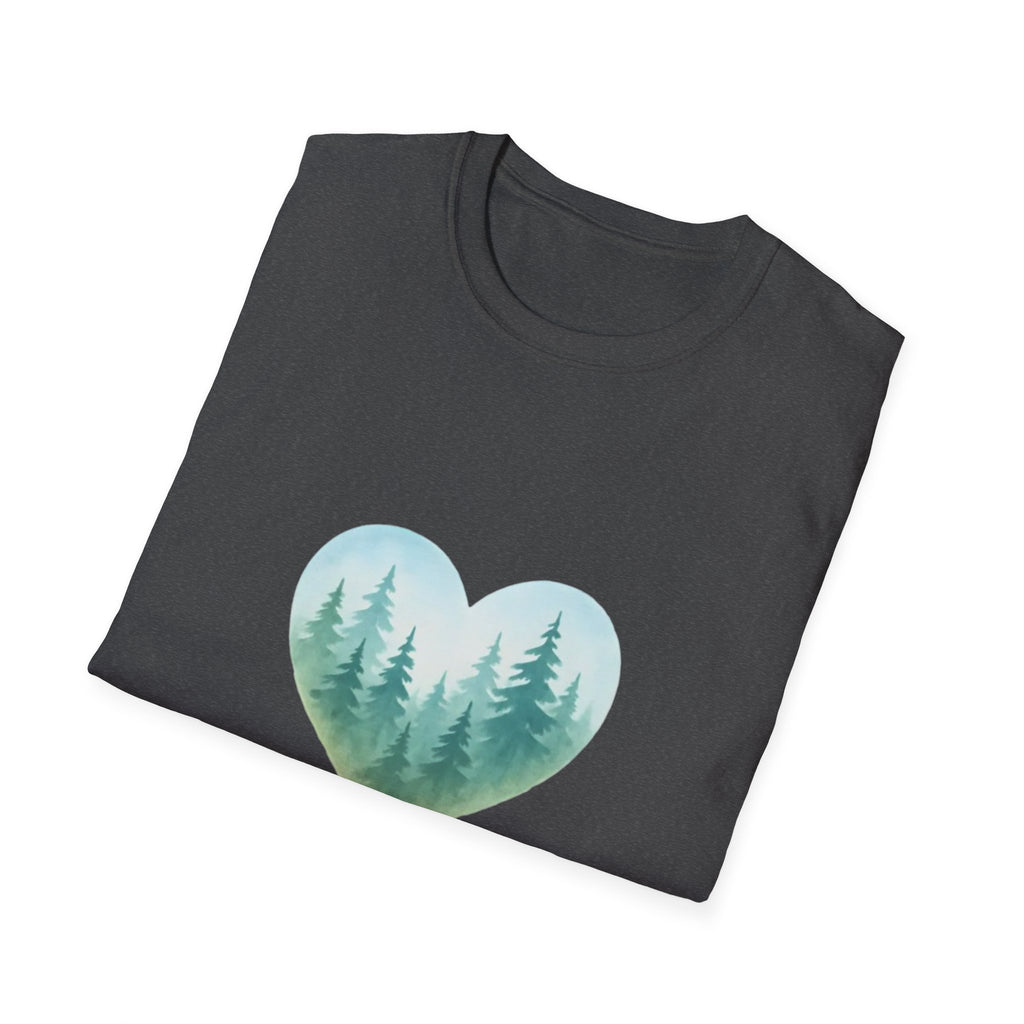 Forest Therapy Heart T-Shirt