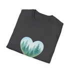 Forest Therapy Heart T-Shirt