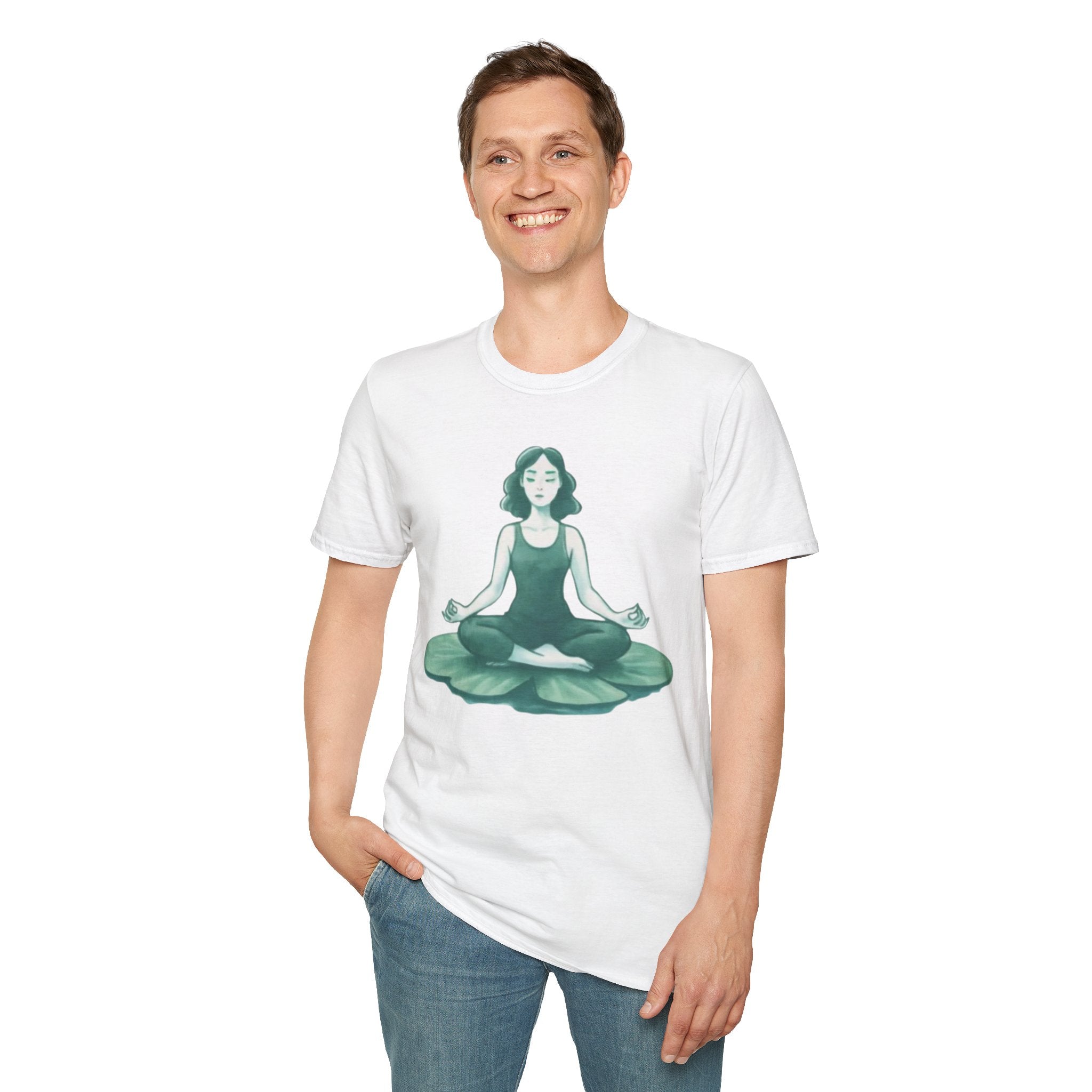 Yoga on Lotus T-Shirt
