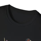 Pheasant Graphic T-Shirt — Vintage Game Bird Tee for Hunters & Nature Lovers