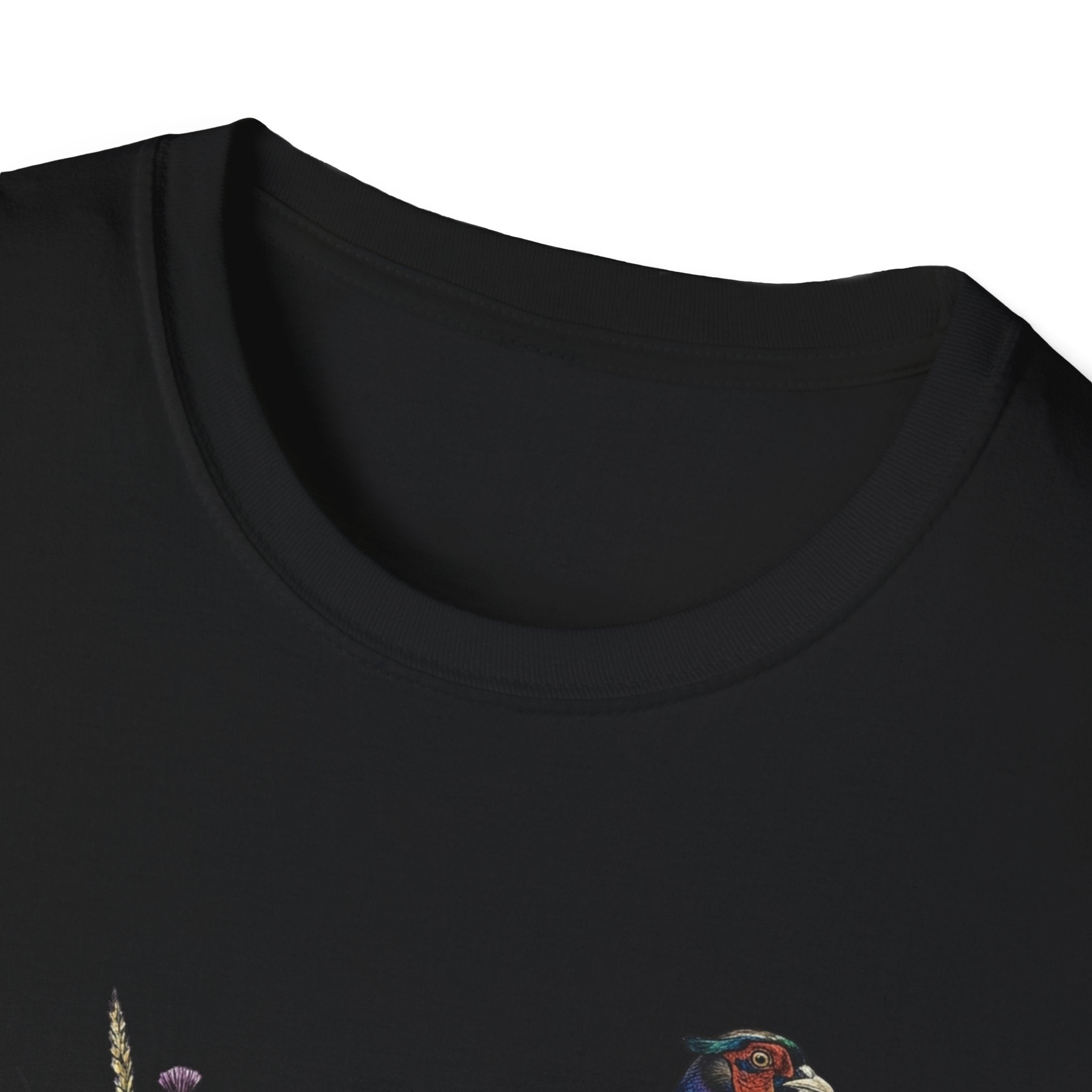 Pheasant Graphic T-Shirt — Vintage Game Bird Tee for Hunters & Nature Lovers